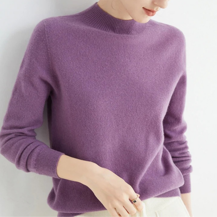 Coraline Knitted Cashmere Sweater