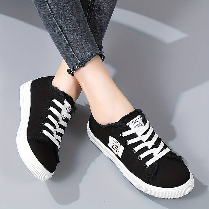 Victoria Canvas Sneakers