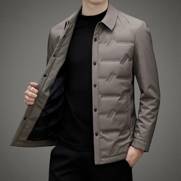 Dane Monogram Padded Jacket