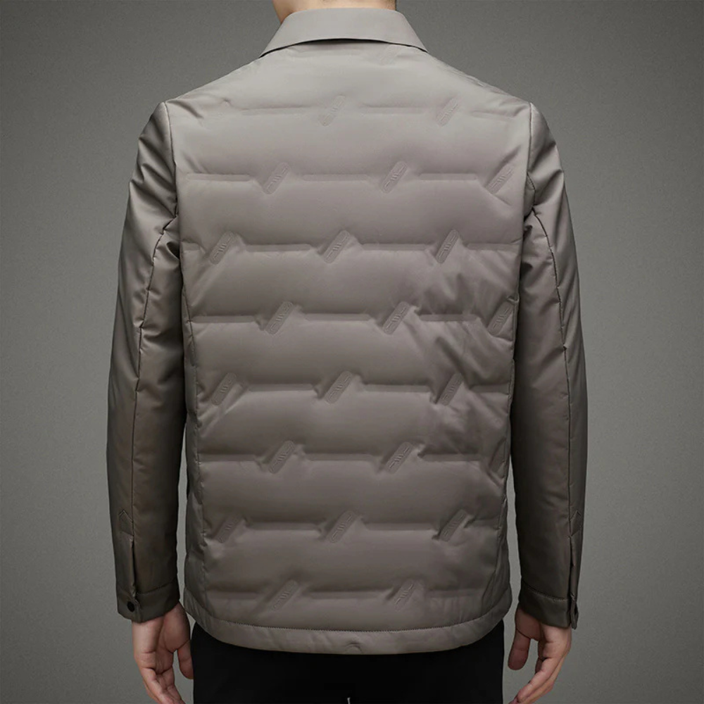 Dane Monogram Padded Jacket