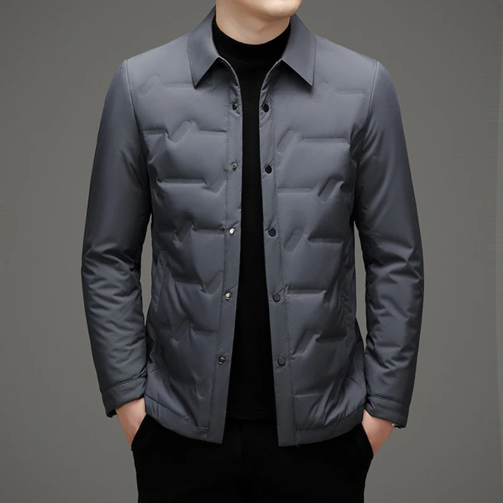 Dane Monogram Padded Jacket