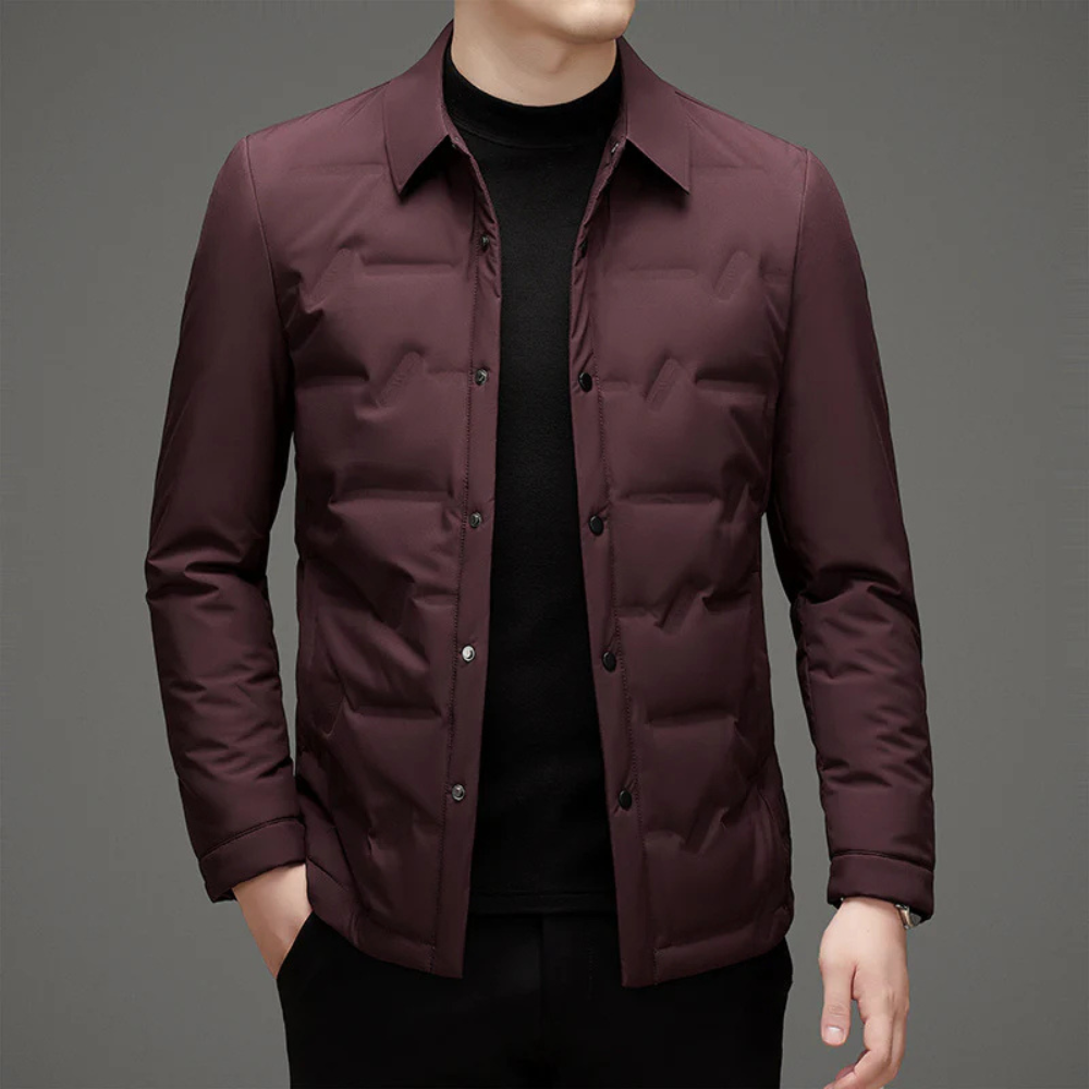 Dane Monogram Padded Jacket