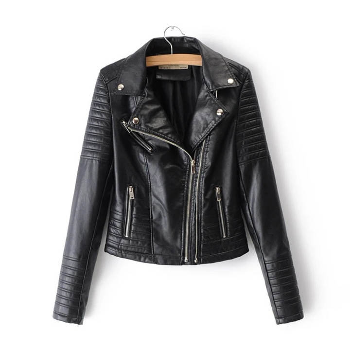 Daniella Biker Leather Jacket