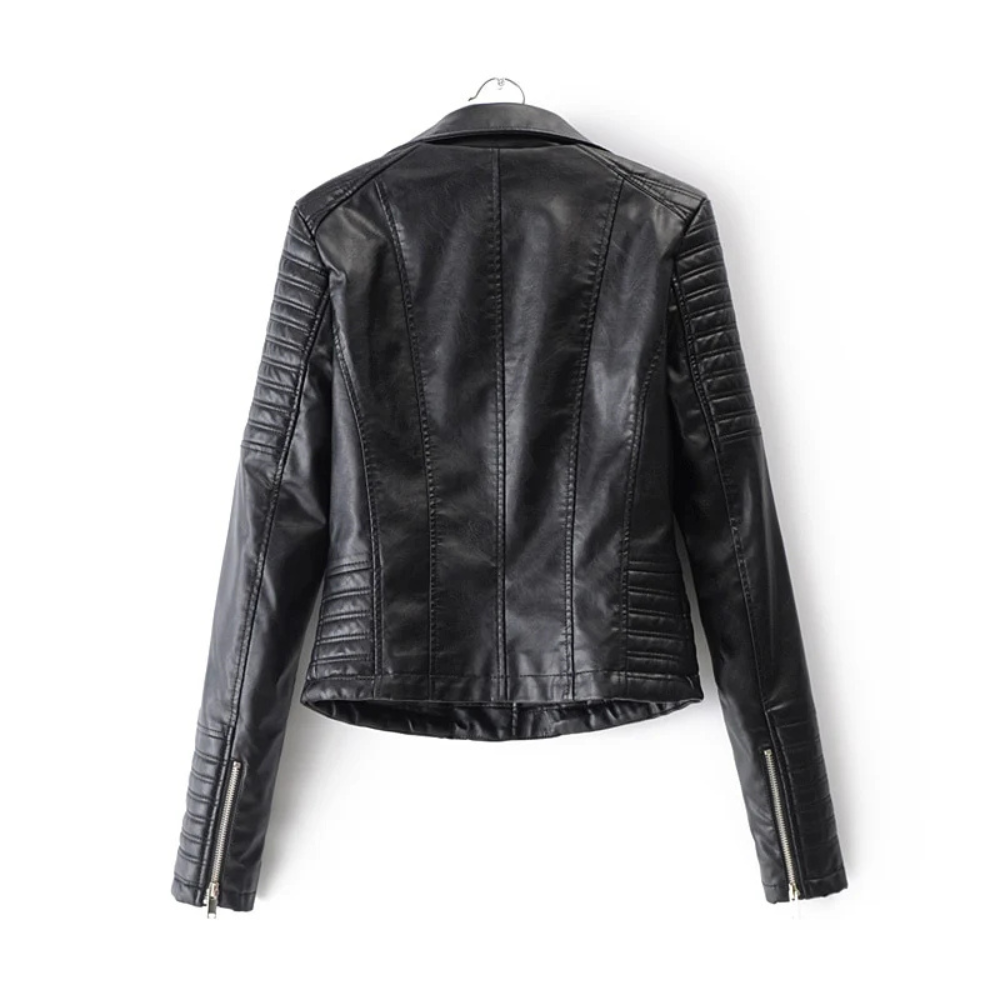 Daniella Biker Leather Jacket