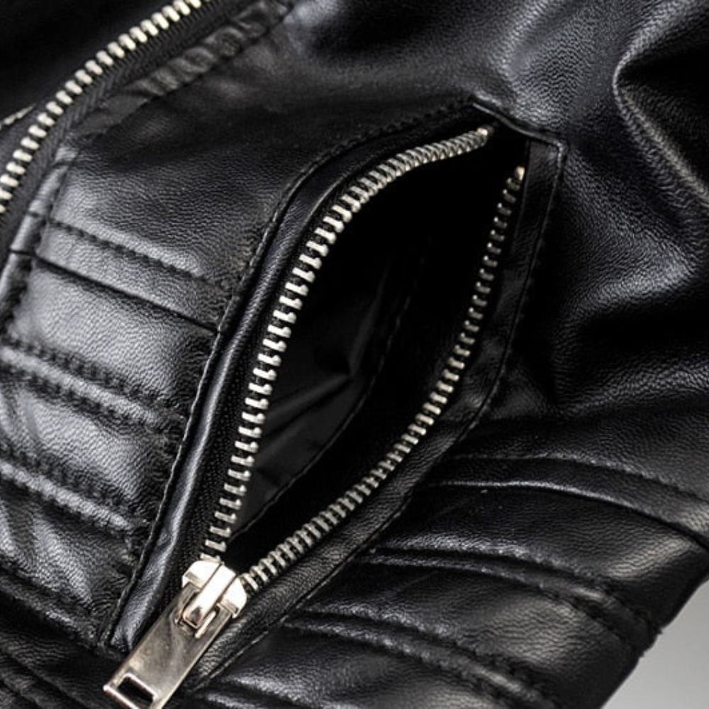 Daniella Biker Leather Jacket