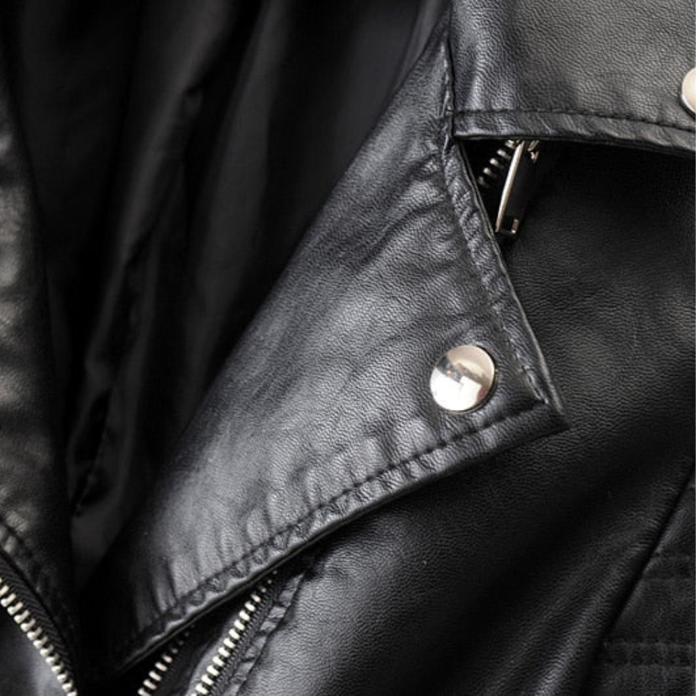 Daniella Biker Leather Jacket