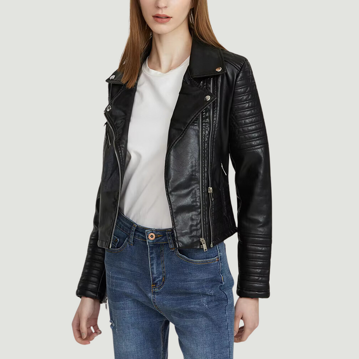 Daniella Biker Leather Jacket