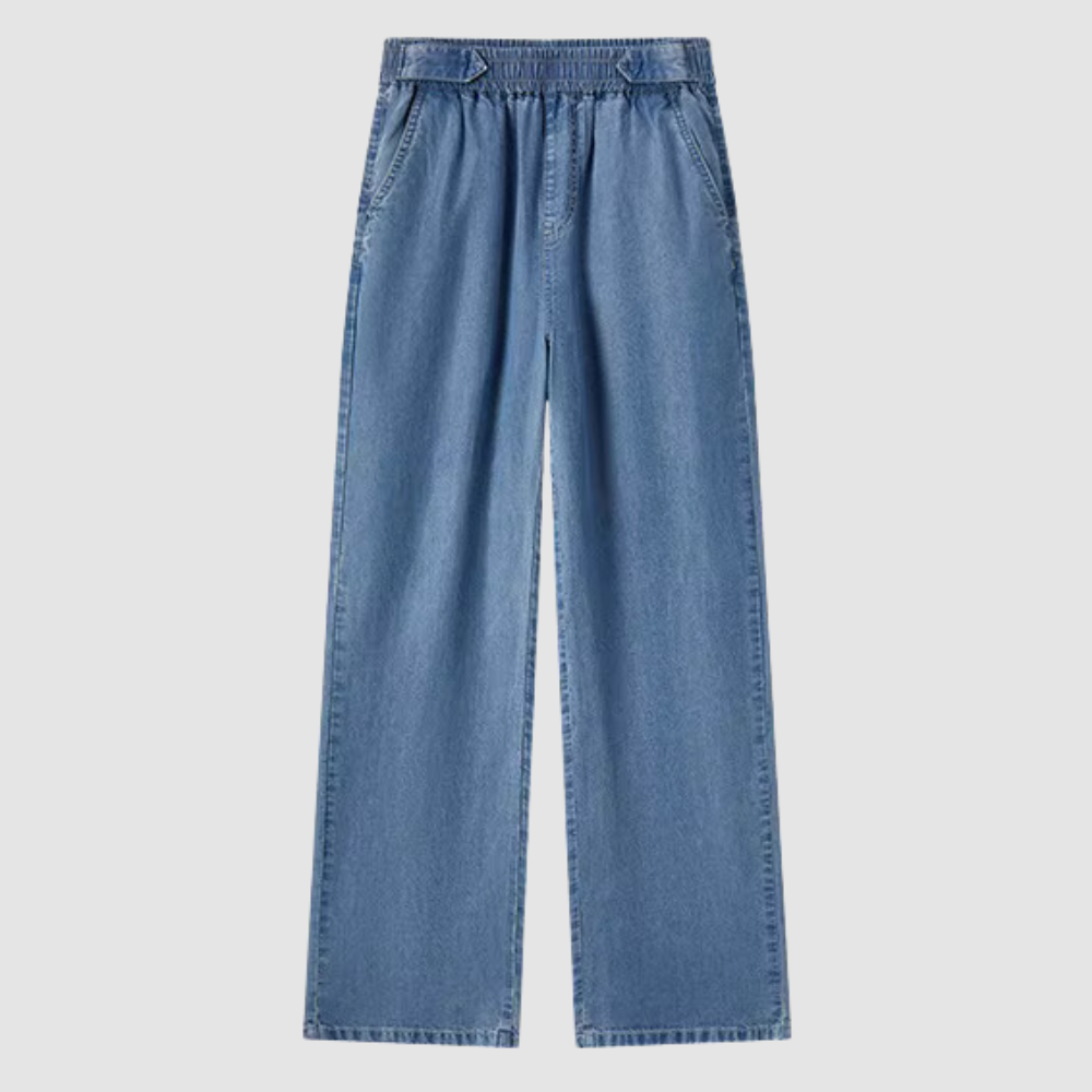 Daphne Wide Leg Denim Jeans