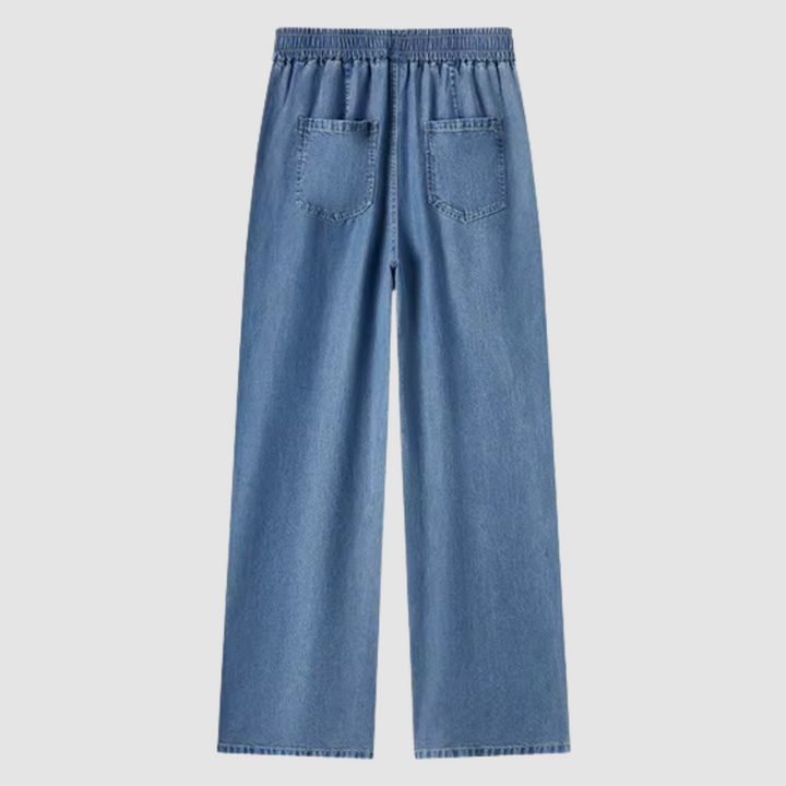 Daphne Wide Leg Denim Jeans