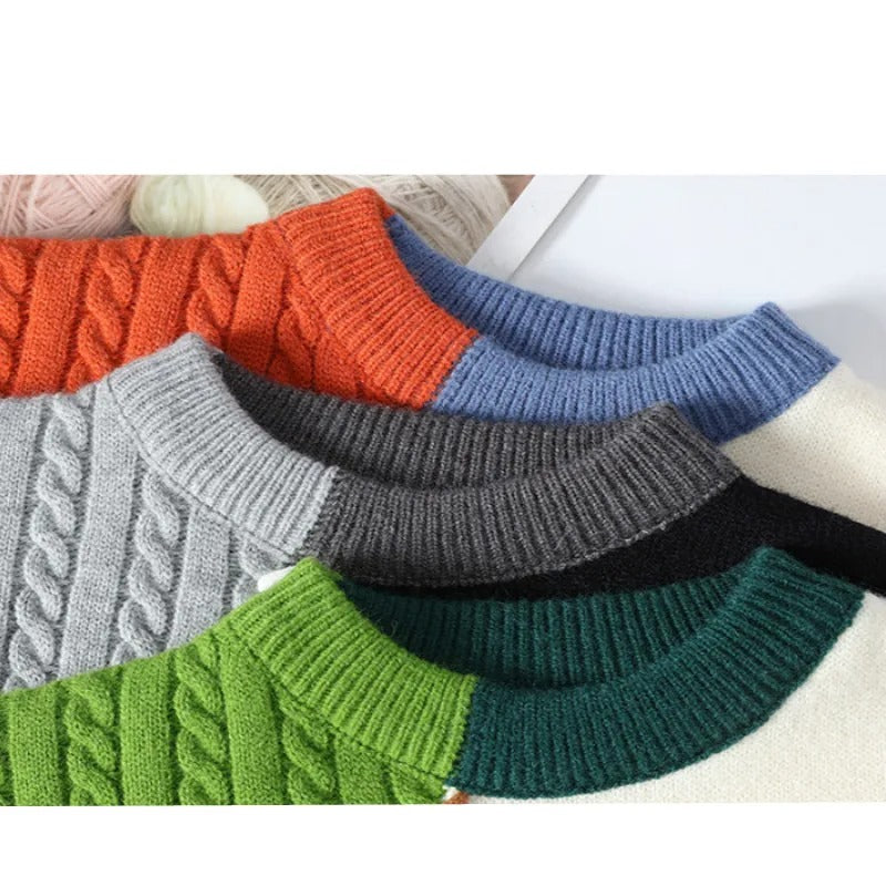 Apollo™ Patchwork Vanguard Sweater