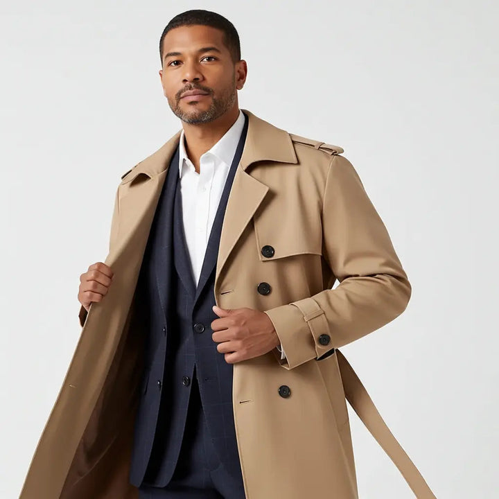 Jack Classic Trench Coat Artisio