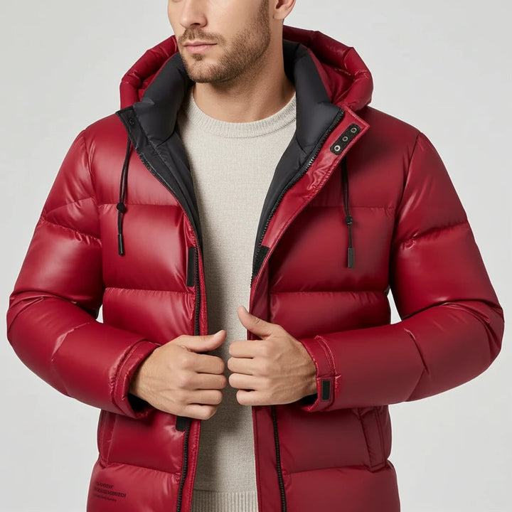 Orlando Hooded Down Winter Jacket Artisio