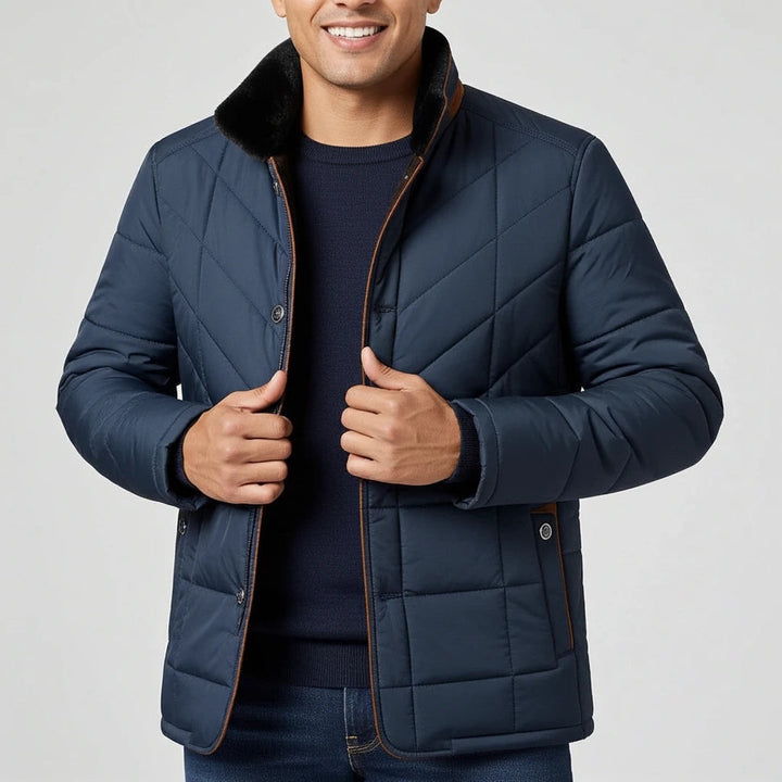 Aurelien Classic Heritage Padded Jacket Artisio