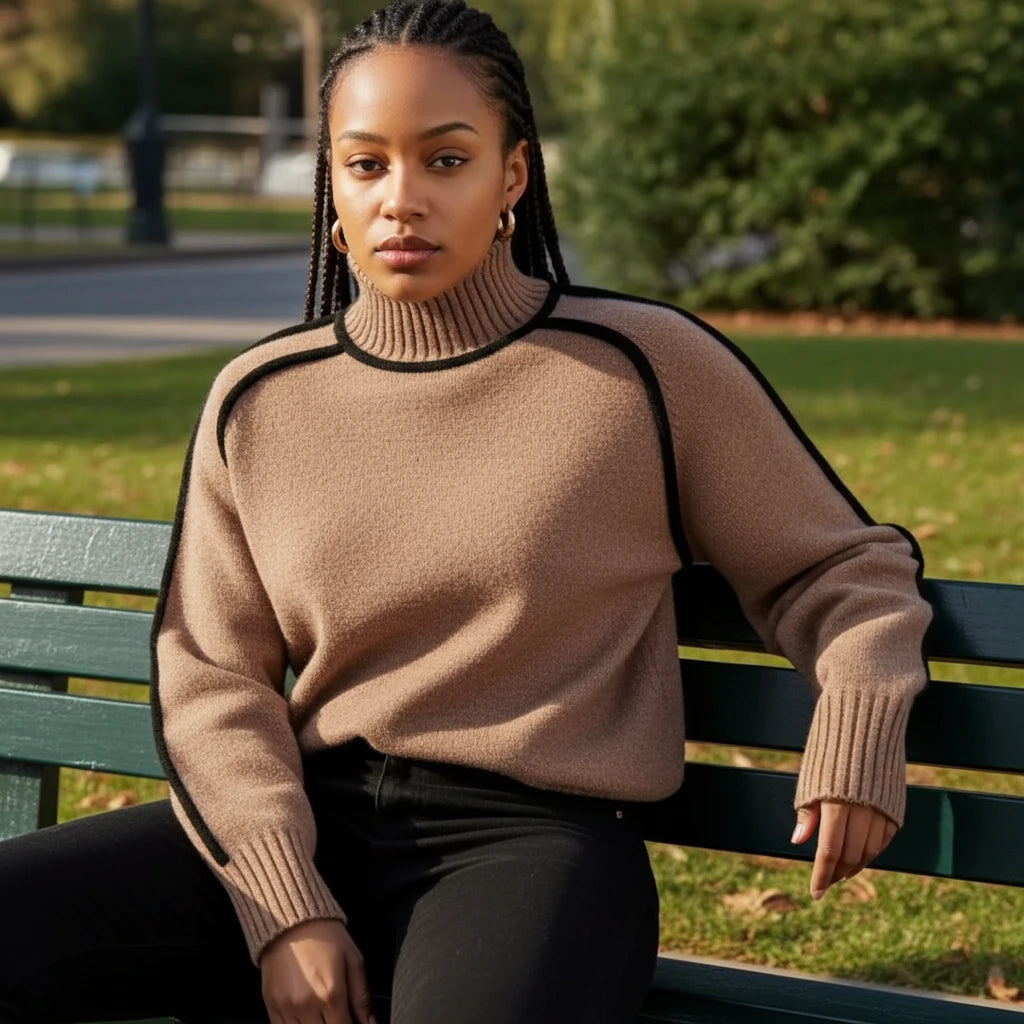 Alizée Turtleneck Sweater Artisio