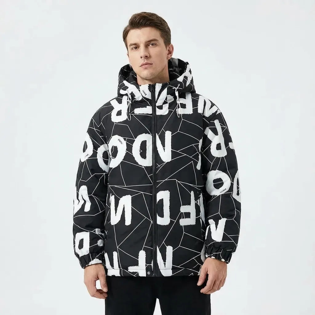 Stark Frost Puffer Jacket Artisio