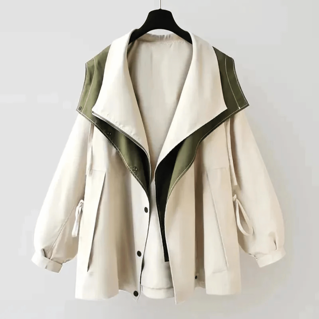 Clara Trench Coat by Giselle Laurent™