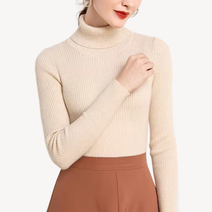 Ella Soft Turtleneck Sweater