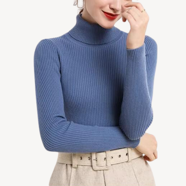 Ella Soft Turtleneck Sweater