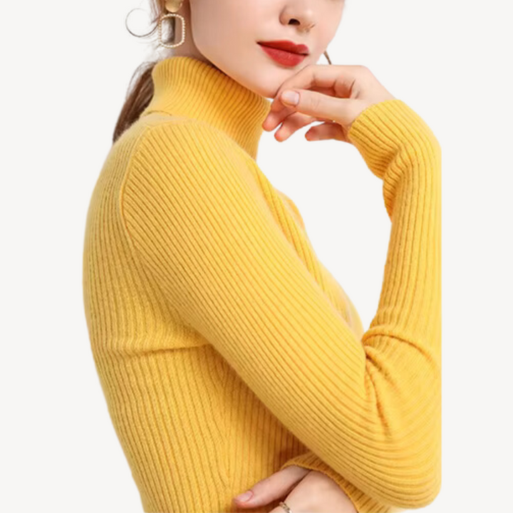 Ella Soft Turtleneck Sweater