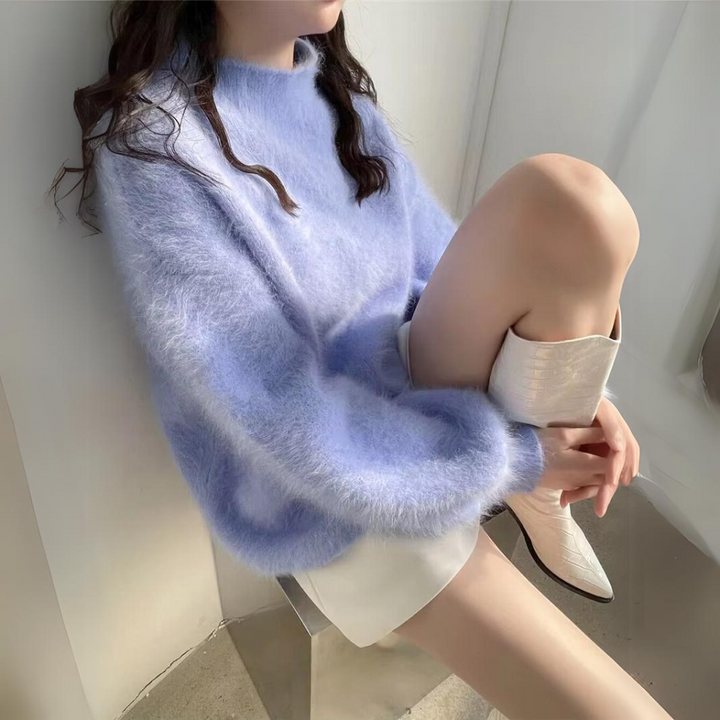 Emilia Lantern Sleeve Sweater