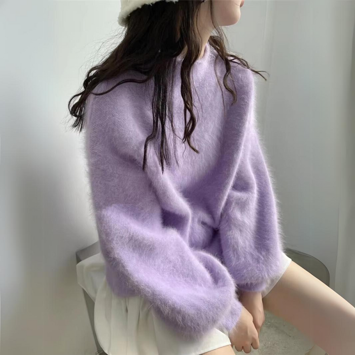 Emilia Lantern Sleeve Sweater