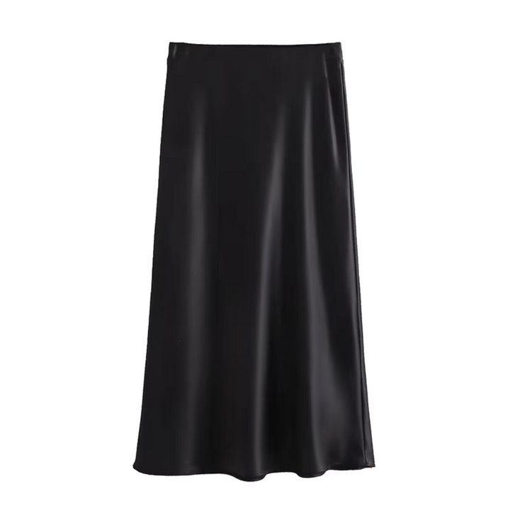 Estelle Satin Women Skirt