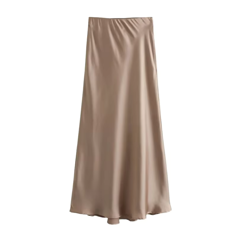 Estelle Satin Women Skirt