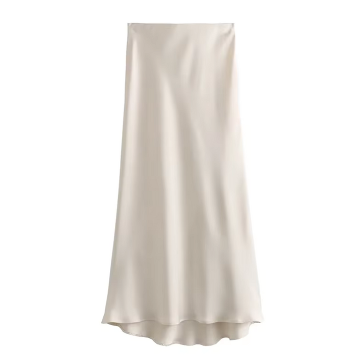 Estelle Satin Women Skirt