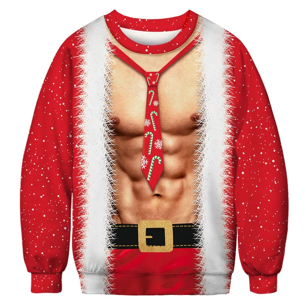 Holiday Cheer Ugly Christmas Sweater