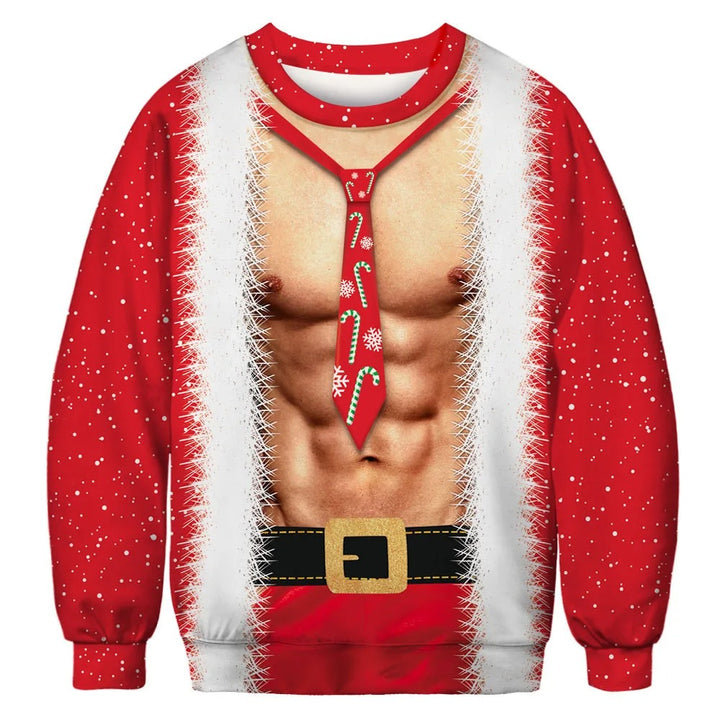 Holiday Cheer Ugly Christmas Sweater