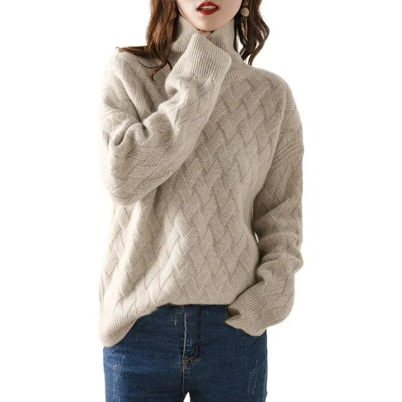 Isabella Luxe Cashmere Sweater