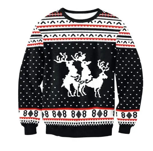 Holiday Cheer Ugly Christmas Sweater