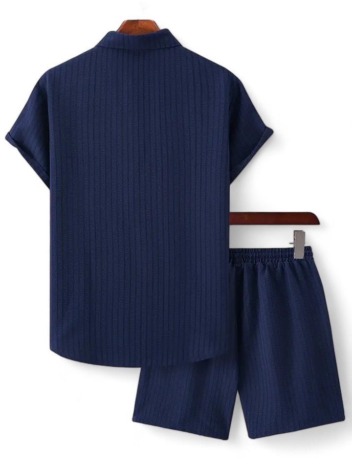 Luca Romano Navy Luxe Set