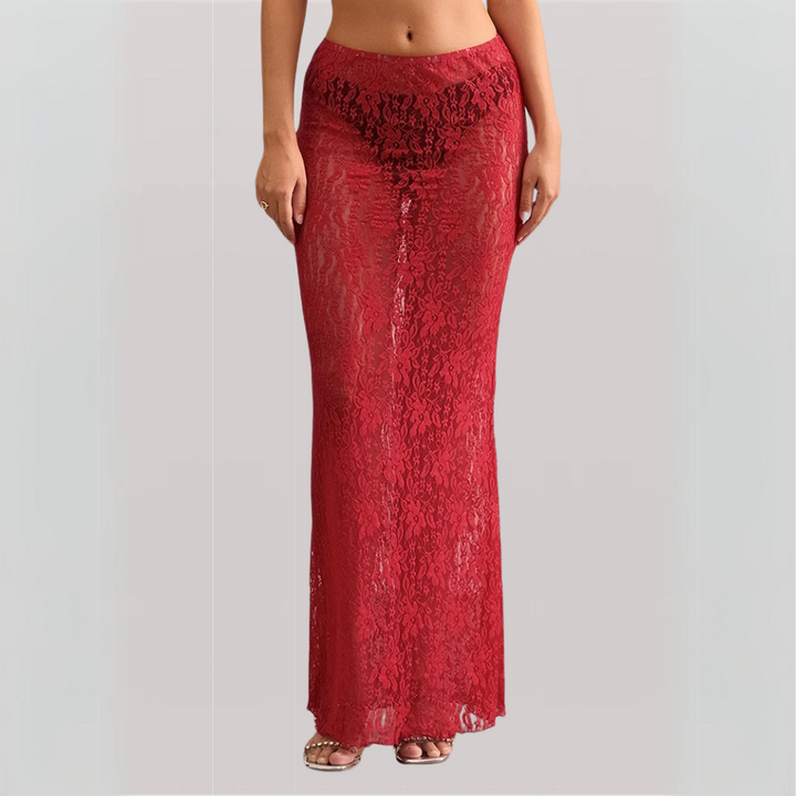 Florence Boho Lace Skirt