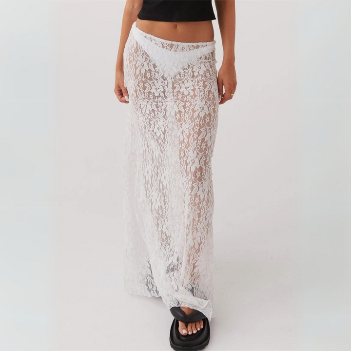 Florence Boho Lace Skirt