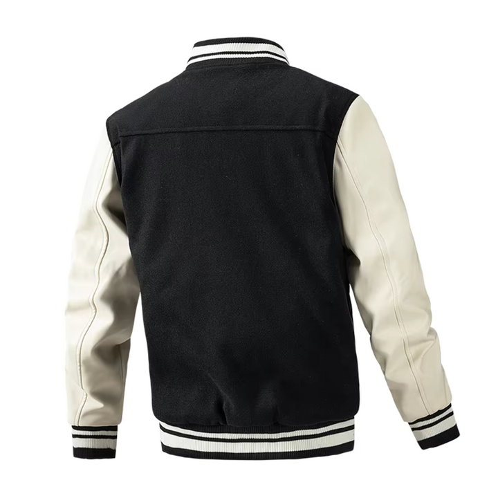 Gabe Classic Baseball Varsity Jacket