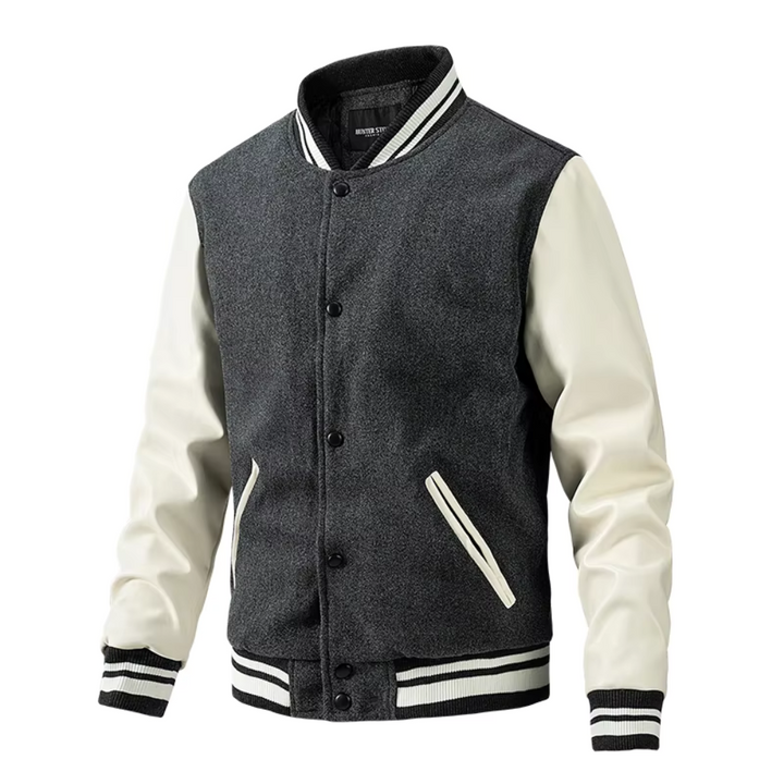 Gabe Classic Baseball Varsity Jacket