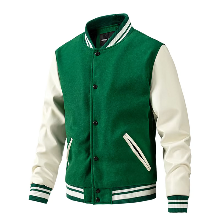 Gabe Classic Baseball Varsity Jacket