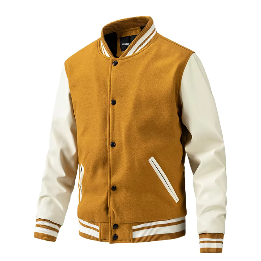 Gabe Classic Baseball Varsity Jacket