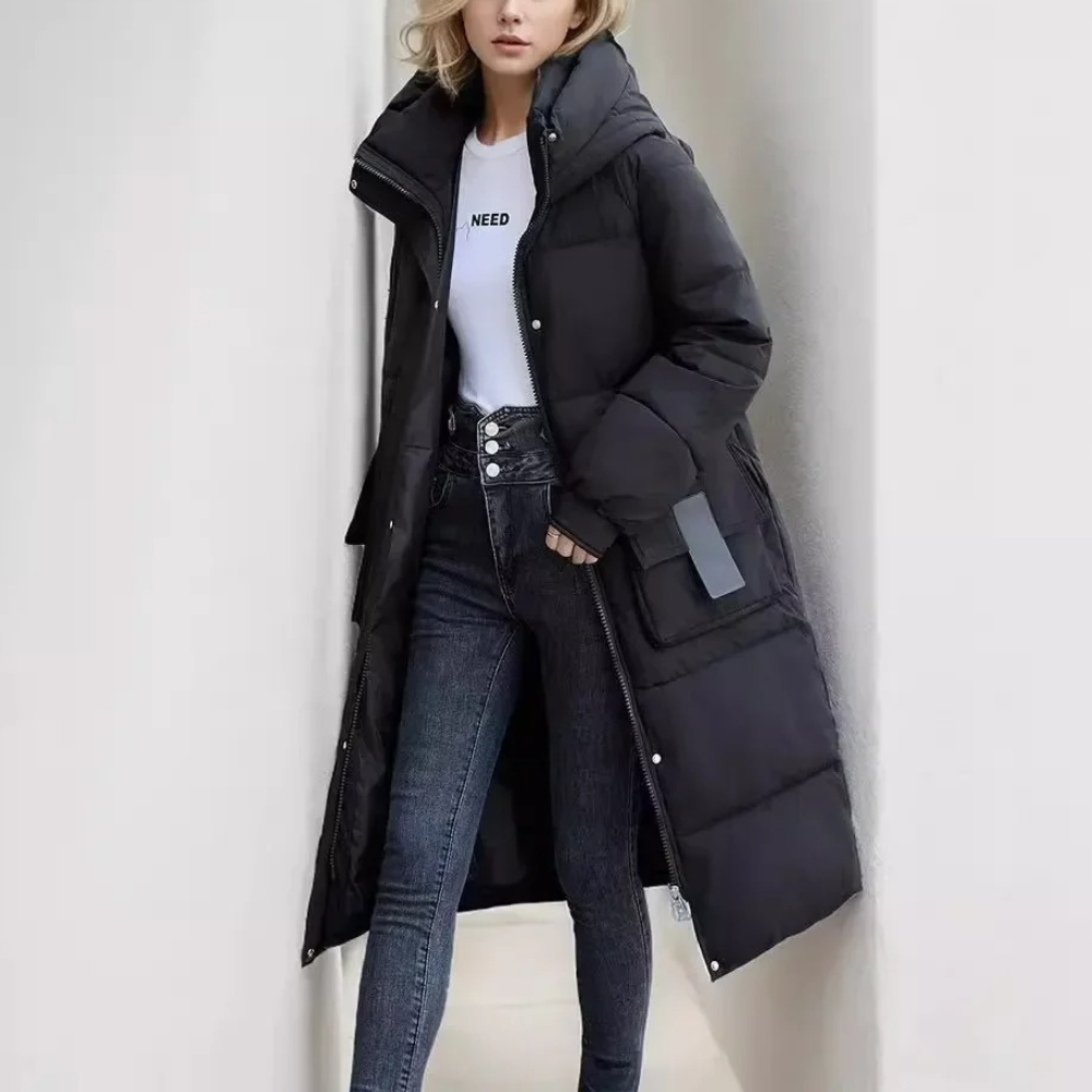 Geneva Long Puffer Jacket