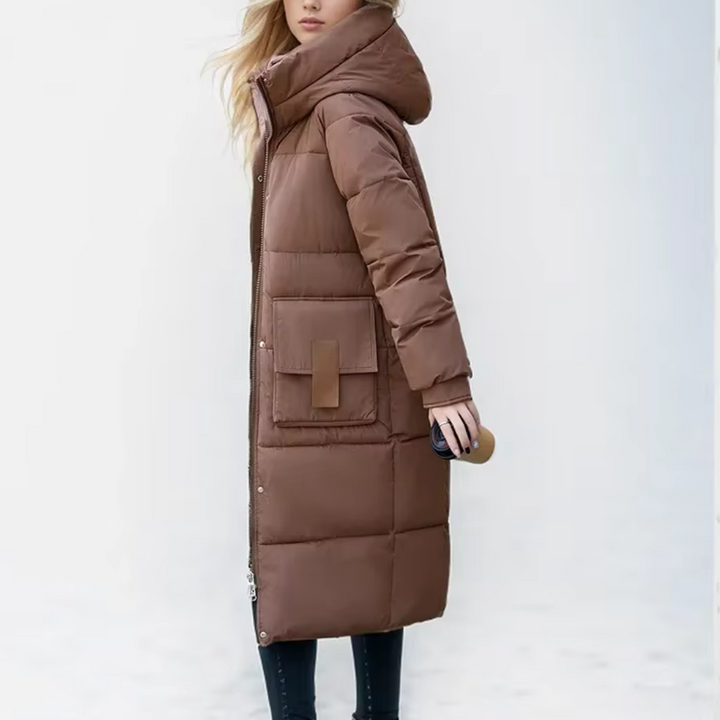 Geneva Long Puffer Jacket