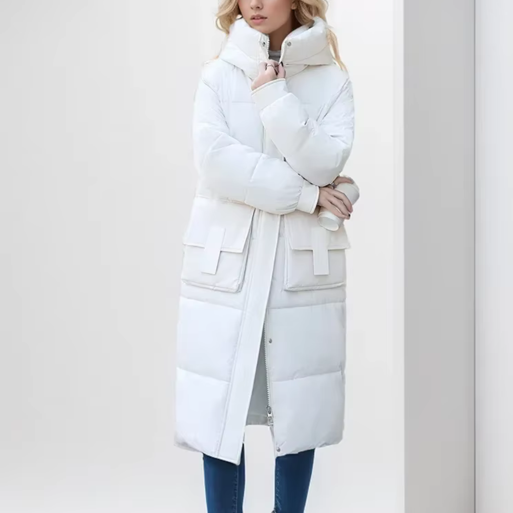 Geneva Long Puffer Jacket