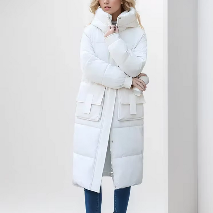 Geneva Long Puffer Jacket