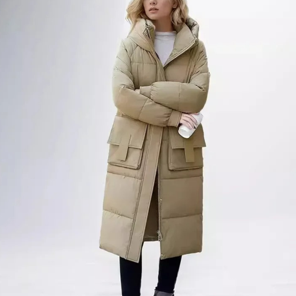 Geneva Long Puffer Jacket