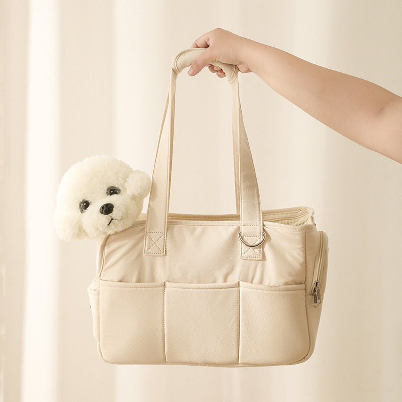 Puppy shoulder hot sale bag