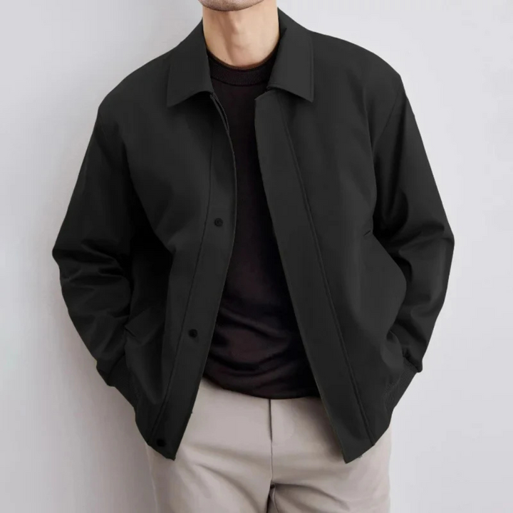 Harry Relaxed Fit Overcoat