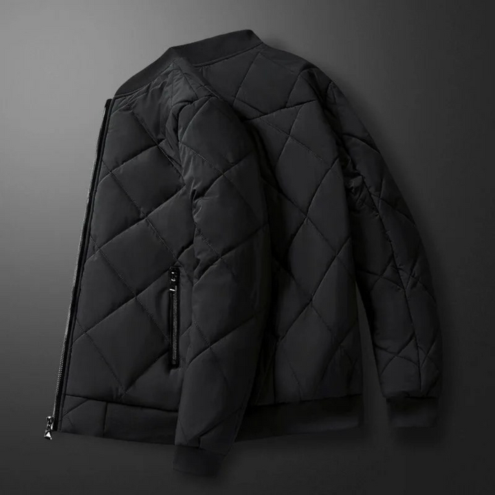 Hugo Fleece Lined Cotton-Padded Jacket