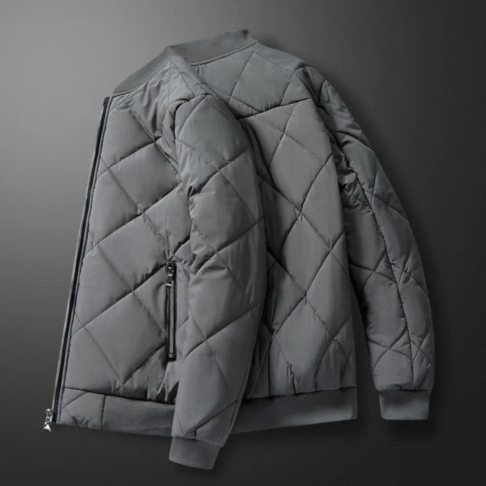 Hugo Fleece Lined Cotton-Padded Jacket