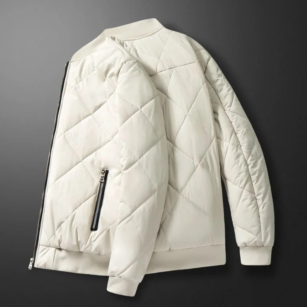 Hugo Fleece Lined Cotton-Padded Jacket