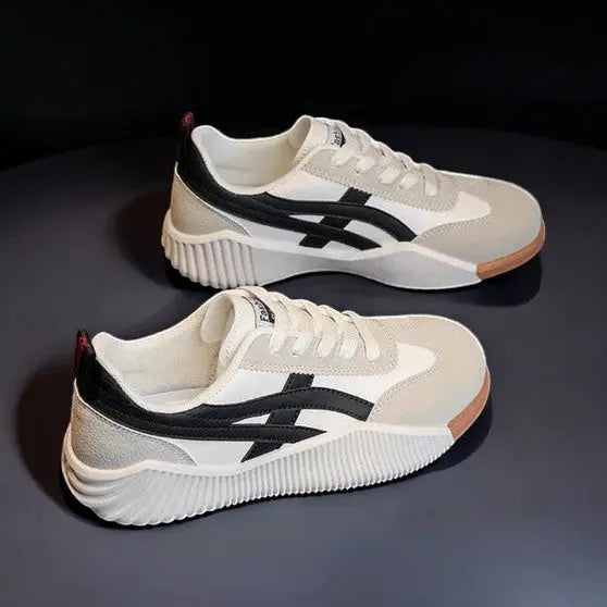 Chunky Canvas Sneakers Artisio